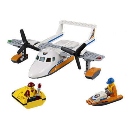 Конструктор Bela 10751 Спасательный самолет береговой охраны