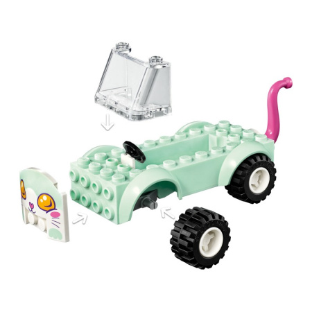 LEGO 41439 Передвижной груминг-салон для кошек