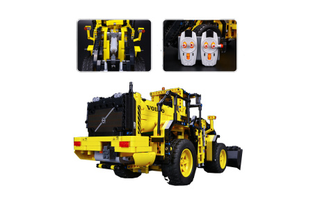 Конструктор Lepin 20006 Автопогрузчик VOLVO L350