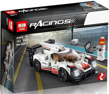Конструктор Lepin 28017 Porsche 919 Hybrid