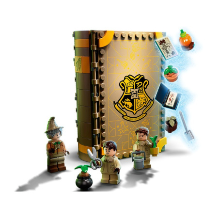 Конструктор Lego 76384 Harry Potter Учеба в Хогвартсе: Урок травологии