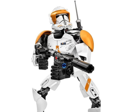 Конструктор DECOOL 9012 Звездные войны Клон Коммандера Коди