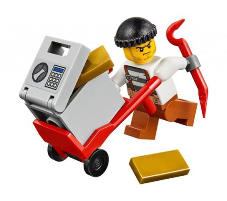 Конструктор Bela 10652 Полицейский квадроцикл