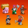 Конструктор Lego 21163 Minecraft Битва за красную пыль