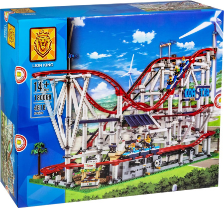 Конструктор Lion King 180068 Американские горки — Roller Coaster