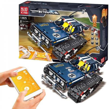 Конструктор MOULD KING 13025 Скоростной внедорожник с ДУ