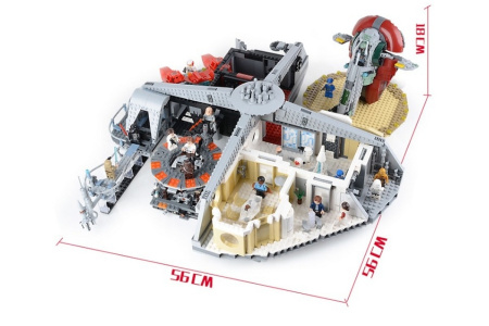 Конструктор Lepin 05151 Западня в Облачном городе