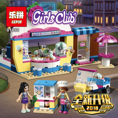 Конструктор Lepin 01080 Кондитерская Оливии