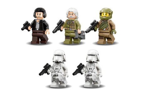 Конструктор Lari 10913 Защита Крайта