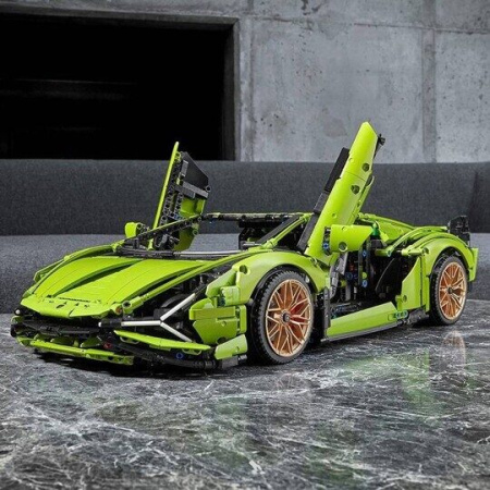 Конструктор KK6891 - Lamborghini Sian FKP 37 1:8