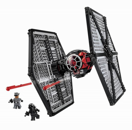 Конструктор Bela 10465 Истребитель TIE особых войск Первого Ордена