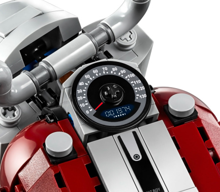 Конструктор Lari 11397 Harley-Davidson Fat Boy