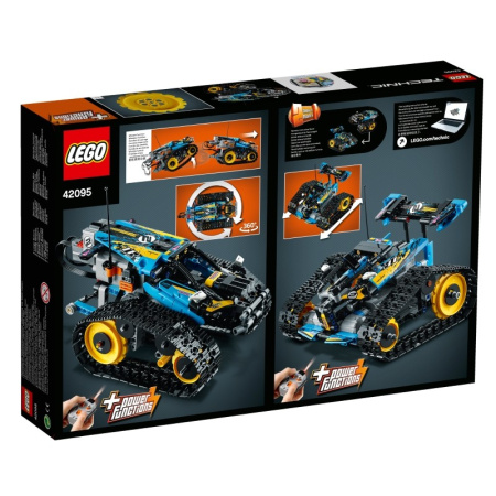 Конструктор управляемый Lego 42095 Technic Скоростной вездеход с ДУ