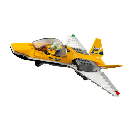 Конструктор Lego 60289 Транспортировка самолета на авиашоу