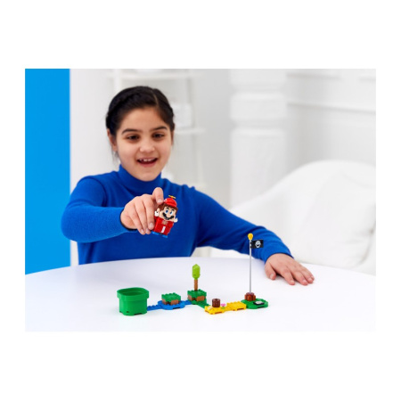 Конструктор Lego 71371 Super Mario Марио-вертолет Набор усилений