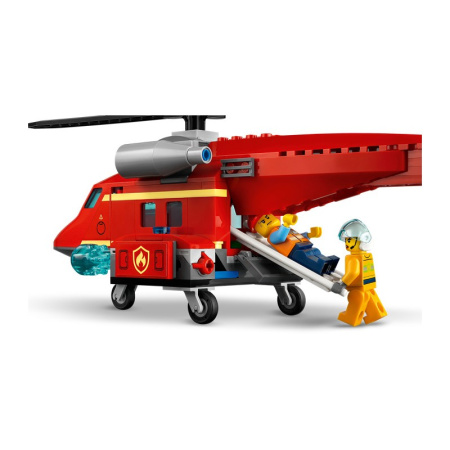 Конструктор Lego 60281 City Fire Спасательный пожарный вертолет