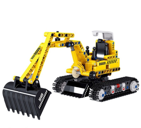 Конструктор ZHE GAO QL0409 Экскаватор