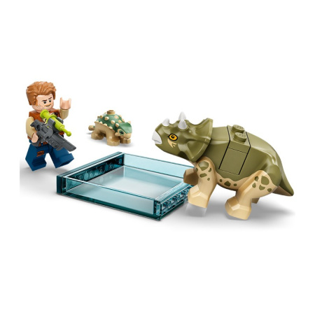 Конструктор Lego 75939 Jurassic World Побег детенышей динозавра