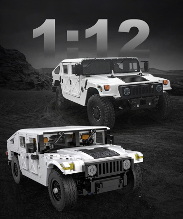 Конструктор CaDa C61027W Humvee на радиоуправлении