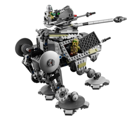 Конструктор Lari 11424 Шагоход-танк АТ-AP