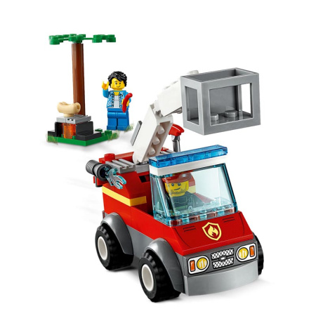 Конструктор Lepin 02119 Пожар на пикнике