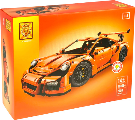 Конструктор Lion King 180094 Porsche 911 GT3 RS