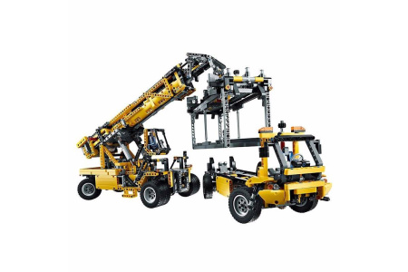 Конструктор Lepin 20004 Передвижной кран MK II