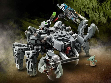 Конструктор 64361 - Танк-паук, звездные войны