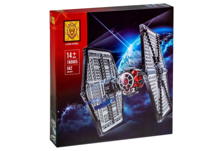 Конструктор Lion King 180005 Истребитель TIE особых войск Первого Ордена