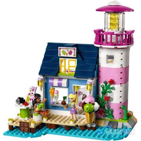 Конструктор Bela 10540 Маяк Хартлейк Сити