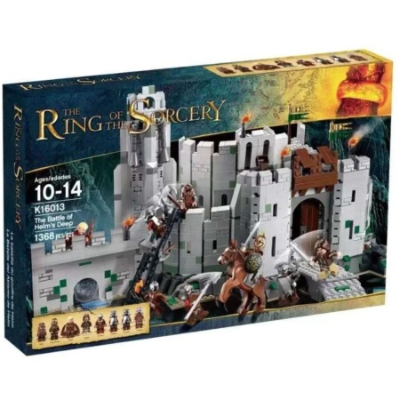 Конструктор Lepin 16013 Властелин Колец — Битва за Хельмову Падь