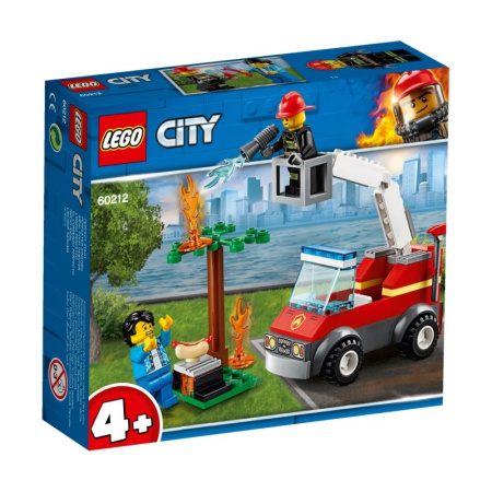 Конструктор Lego 60212 City Пожар на пикнике