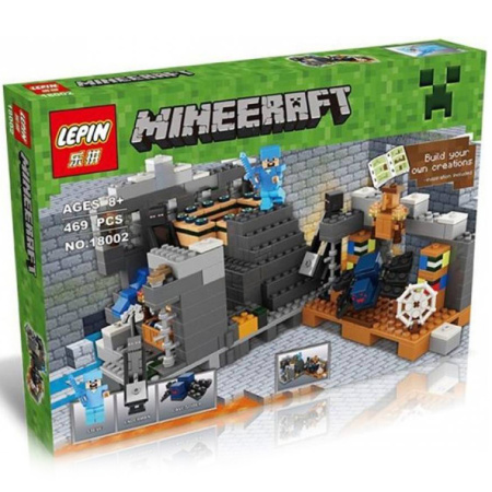 Конструктор Lepin 18002 Портал в Край
