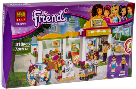 Конструктор Bela 10494 Супермаркет