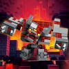 Конструктор Lego 21163 Minecraft Битва за красную пыль