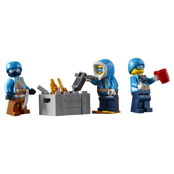 Конструктор LELE 28020 Передвижная арктическая база