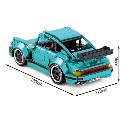 Конструктор SY 8310 PORSCHE 911, Инерционная