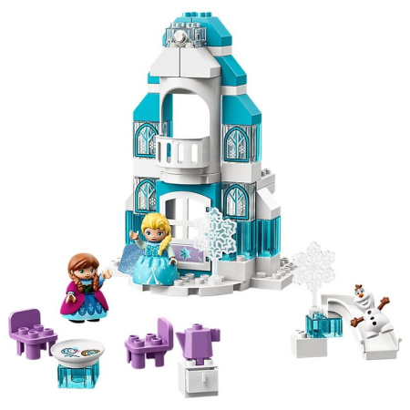 Конструктор Lego 10899 Duplo Ледяной замок