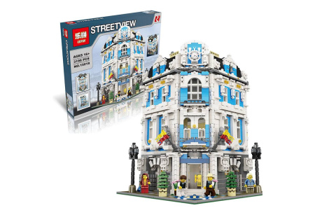 Конструктор Lepin 15018 Sunshine Hotel — Отель Солнечный свет