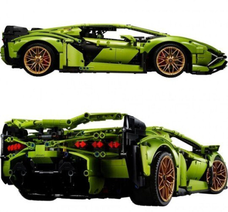 Конструктор KK6891 - Lamborghini Sian FKP 37 1:8