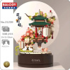 Конструктор Balody 21239 - Китайский домик музыкальный