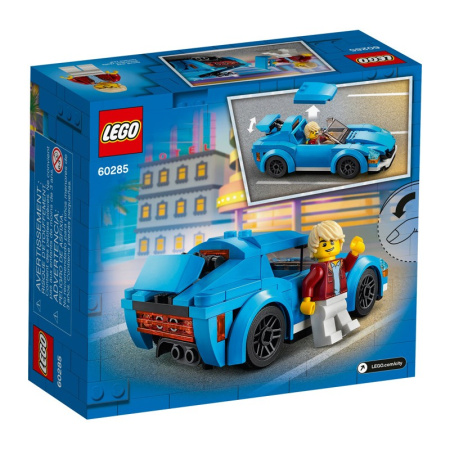 Конструктор Lego 60285 City Спортивный автомобиль
