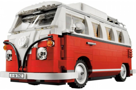 Конструктор Lepin 21001 Автофургон Фольксваген