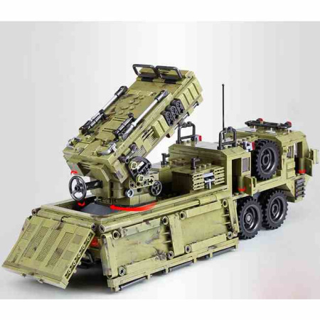 Конструктор XingBao XB-06014 MOC Тяжёлый пехотный грузовик