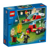 Конструктор Lego 60247 City Лесные пожарные