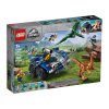 Конструктор Lego 75940 Jurassic World Побег галлимима и птеранодона