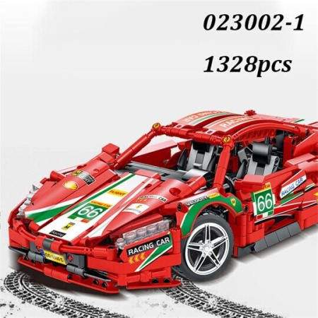 Конструктор MOC MORK 023002-1 Феррари 458 