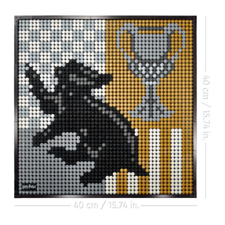 LEGO 31201 Harry Potter Hogwarts Crests