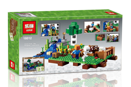 Конструктор Lepin 18012 Ферма