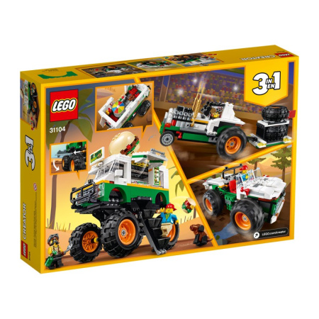 Конструктор Lego 31104 Creator Грузовик Монстрбургер